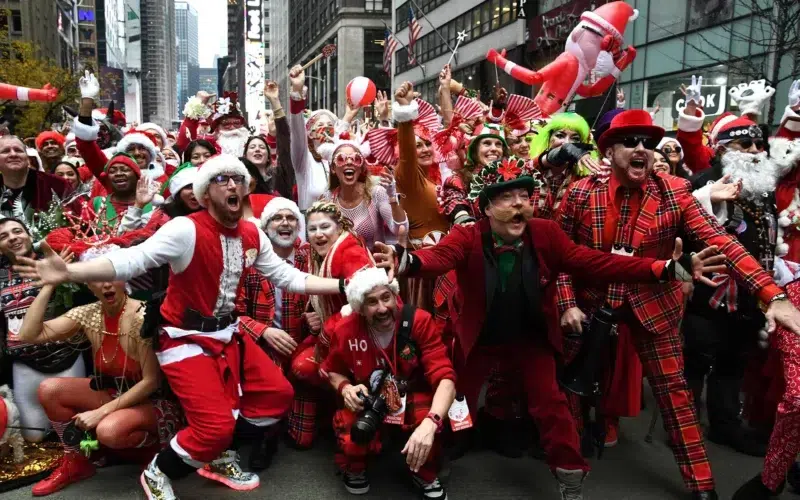 SantaCon NYC