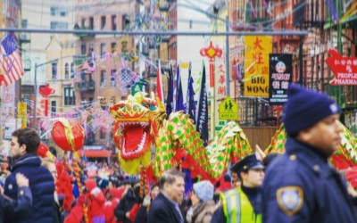 nouvel an chinois Chinatown