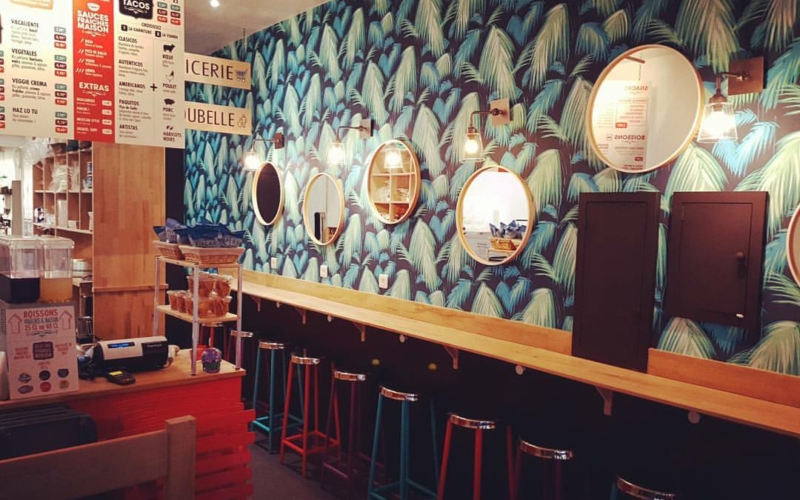 Arbol, restaurant mexicain à Bordeaux