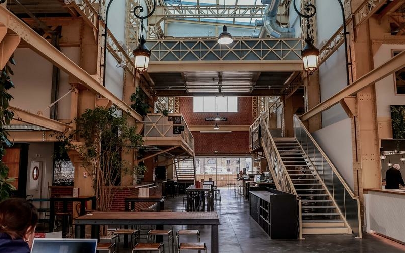 L'Atelier des Citernes - Food court à Bordeaux