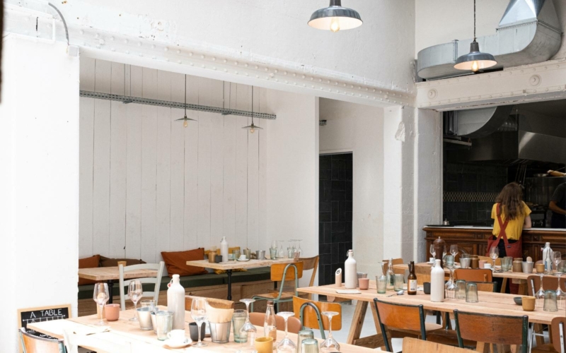 Les Récoltants, restaurant à Bordeaux
