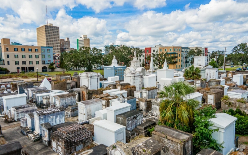 Cimetière Saint Louis - Nouvelle-Orléans