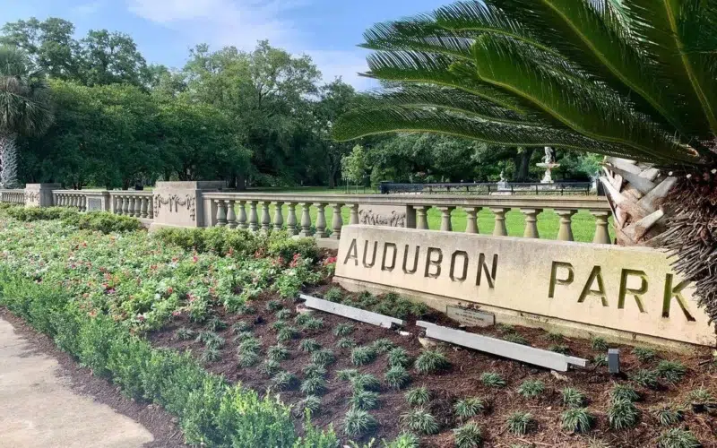 audubon park Nouvelle Orléans