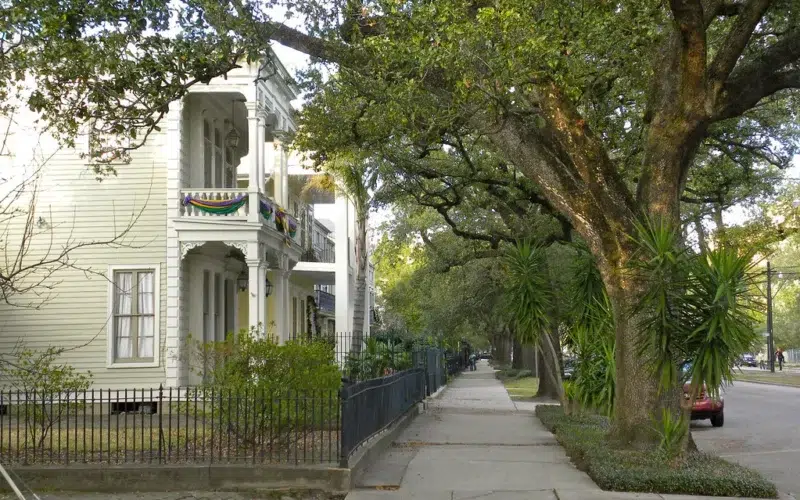 Garden District Nouvelle-Orléans