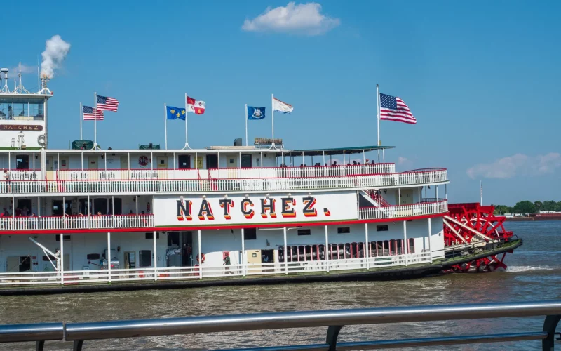 Croisière Mississippi
