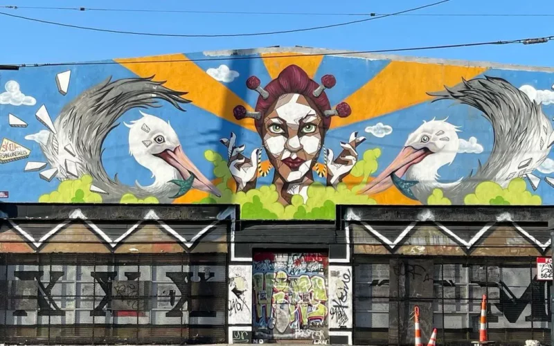 Street art à la Nouvelle-Orléans