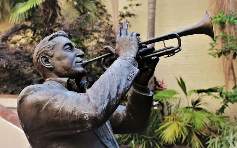 New Orleans Musical Legends Park quartier français à la Nouvelle-Orléans