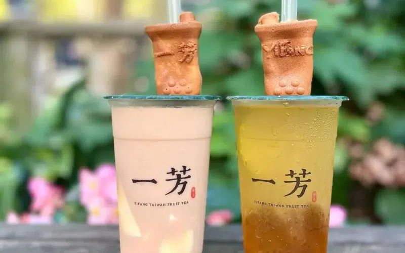 Yi fang Fruit Tea bonne adresse New York