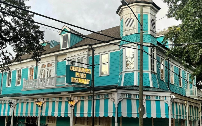Garden District Nouvelle Orléans