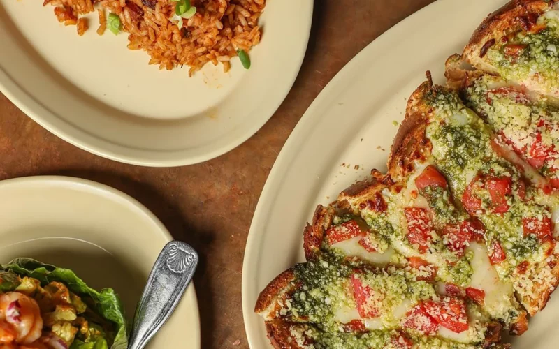 spécialité cajun au Napoleon house
