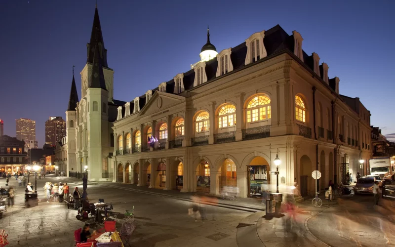 le presbytère de la nouvelle orléans