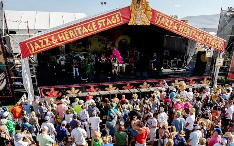 New Orleans Jazz & Heritage Festival