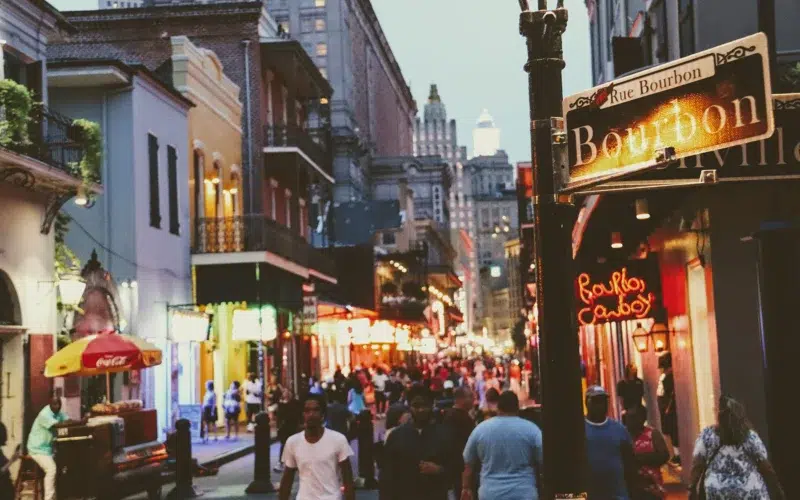 bourbon street, le jazz à la nouvelle orléans
