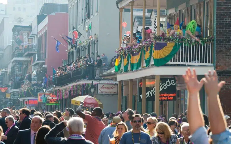 ou voir le carnaval la nouvelle orléans