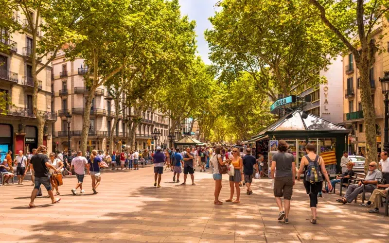 La Rambla - Centre historique Barcelone