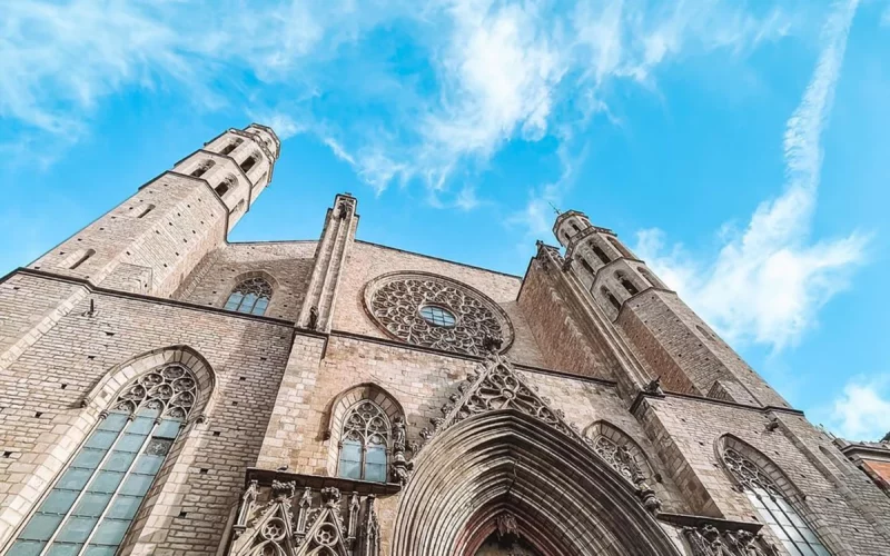 Basilique de maria Del Mar Barcelone