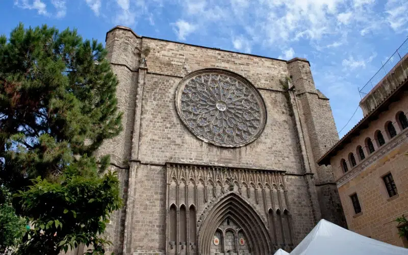 Basilique Santa Maria Del Pie - Centre historique Barcelone