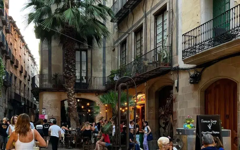 quartier de el Born Barcelone