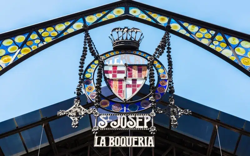La Boqueria - centre historique de barcelone
