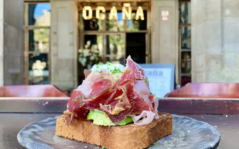Ocana, restaurant barcelone