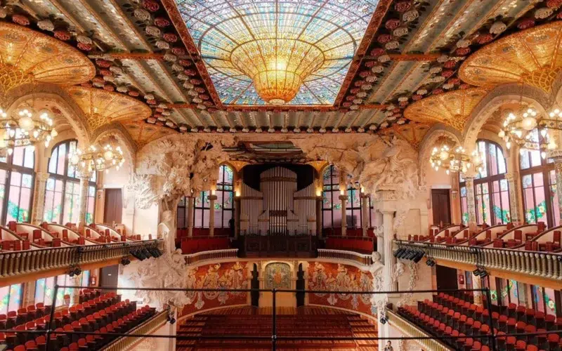 Palais de la musique catalane