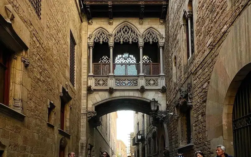 Pont del Bisbe Barcelone