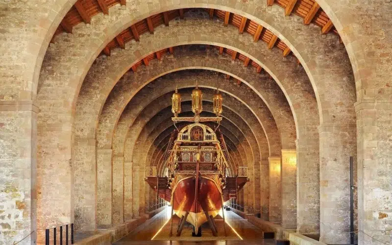 Musée maritime de Barcelone - el raval 