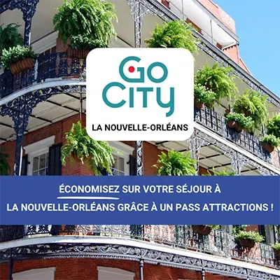 Go City Pass La Nouvelle-Orléans