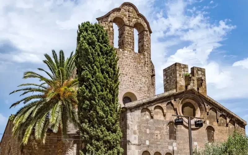  monastère Sant Pau del Camp - el raval barcelone