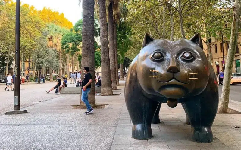 El Gato de Botero