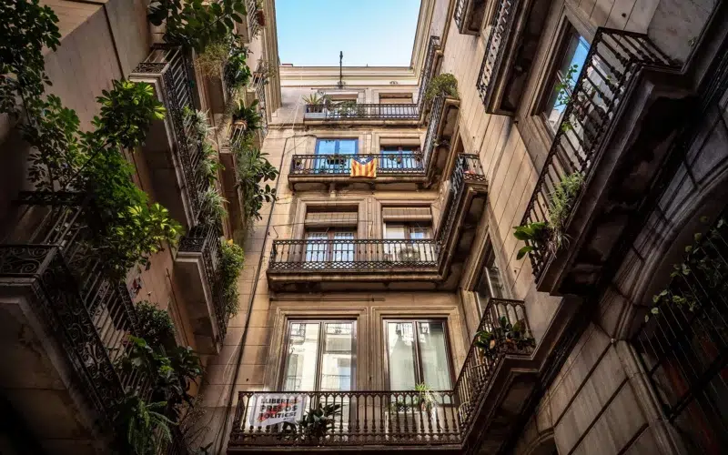 quartier Raval - bâtiments