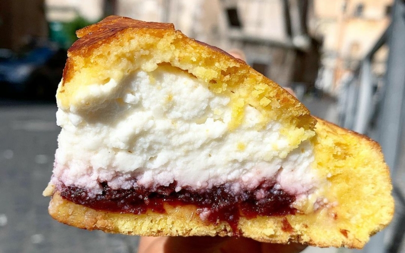boccione pasticceria ghetto juif