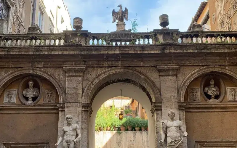 Palais Mattei - ghetto juif