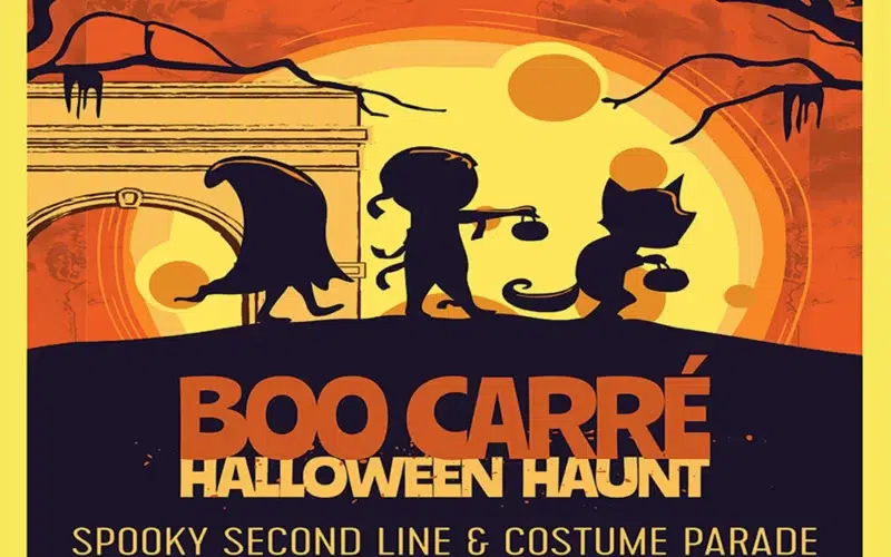 Boo Carre Halloween Haunt - La nouvelle orléans