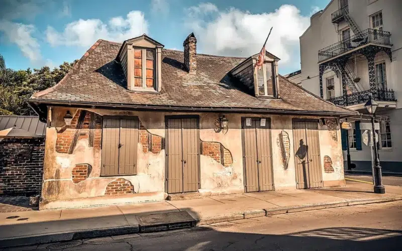 Lafitte’s Blacksmith Shop Bar La nouvelle orléans