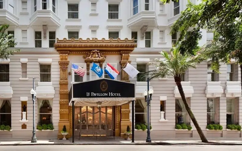 Pavillon hotel la nouvelle orleans