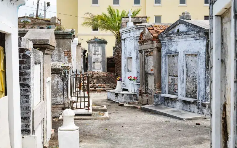 cimetiere saint-louis 1 la nouvelle orleans