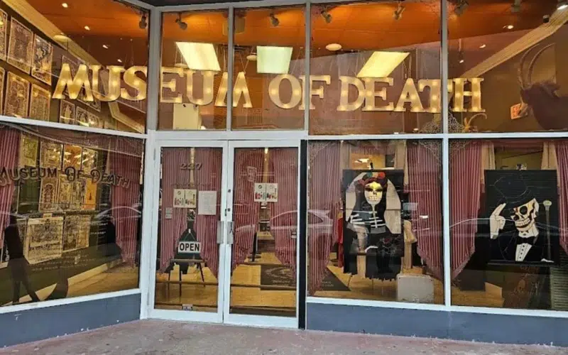 Musée de la mort la nouvelle Orleans