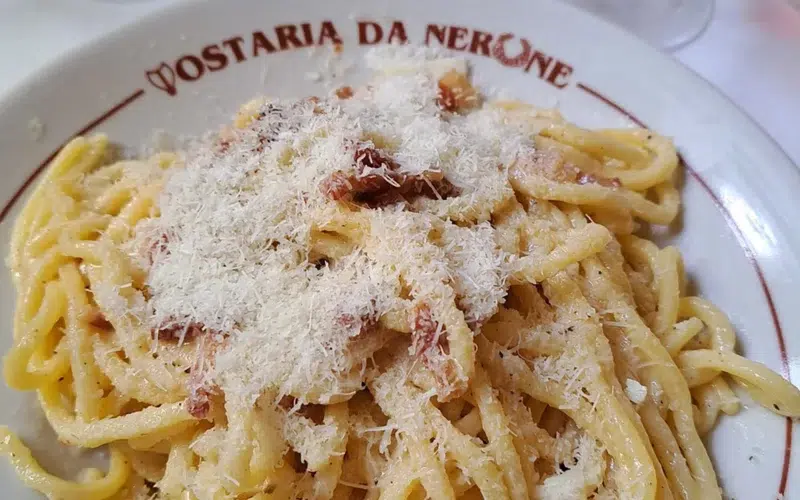 Restaurant Rome : Hostaria da Nerone