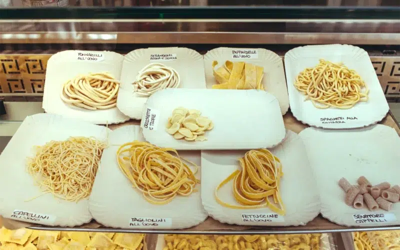 Restaurant rome : Marché de Testaccio - Le mani in pasta