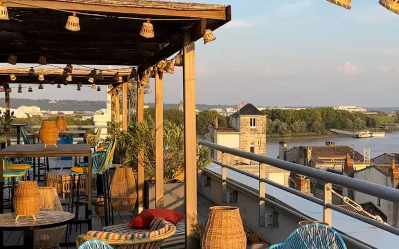 Tchanqué Rooftop à Bordeaux