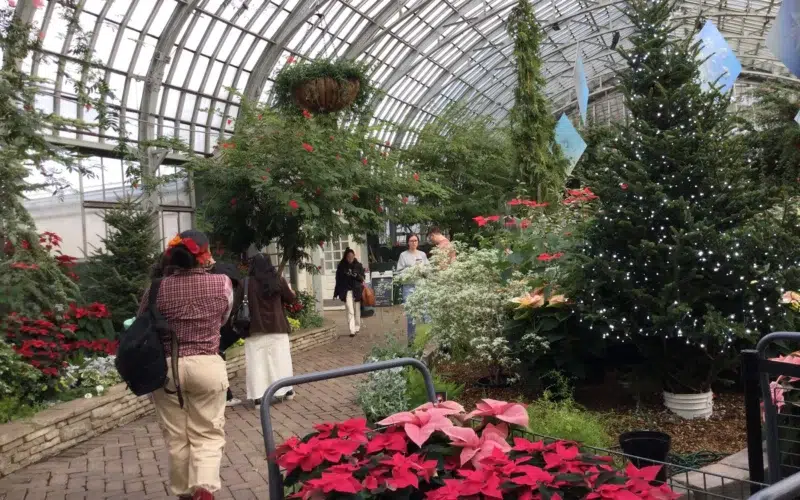 Garfield Park Conservatory, Chicago. La 3e plus grande serre au monde