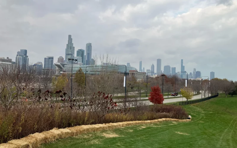 Sledding Hill - Chicago insolite