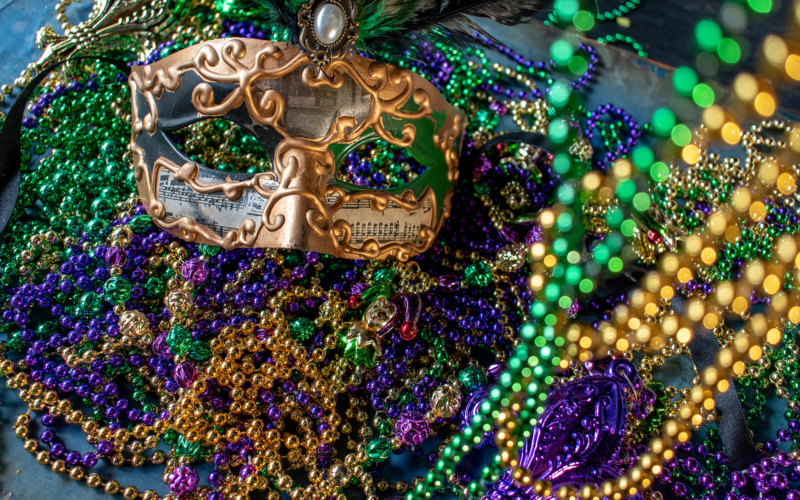 Carnaval Mardi gras La Nouvelle Orleans