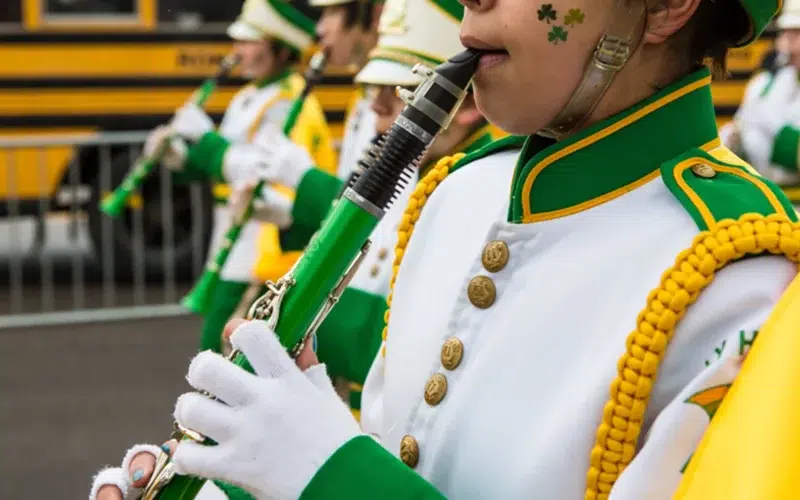 Parade Saint Patrick Chicago