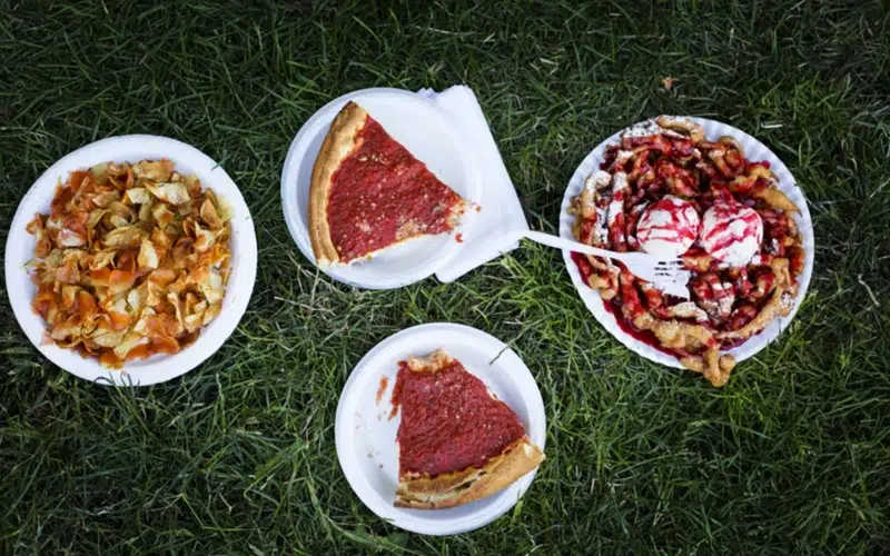 food Taste of Chicago