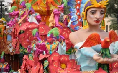 carnaval mardi gras la Nouvelle-Orléans