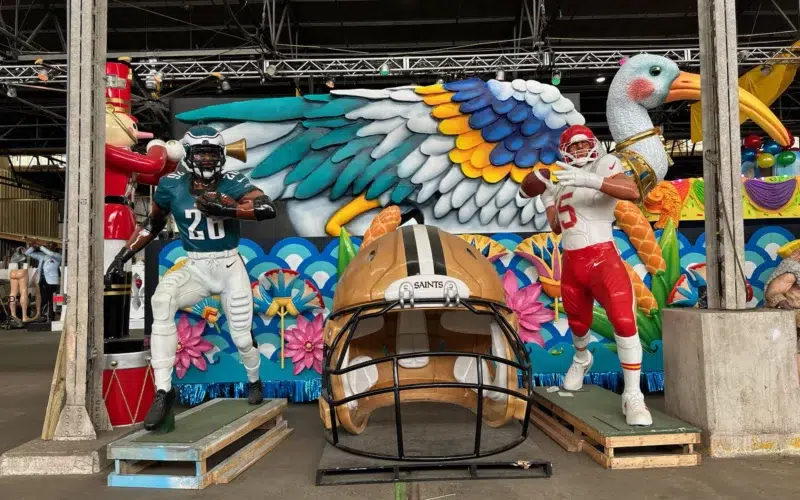 Le carnaval à la nouvelle orleans