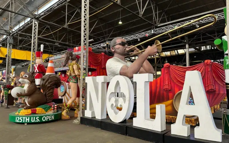 Musée du mardi gras - incontournable la nouvelle orleans