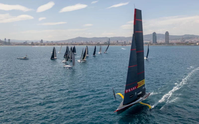 Trophée de voile Comte de Godó - que faire à Barcelone en mai et juin